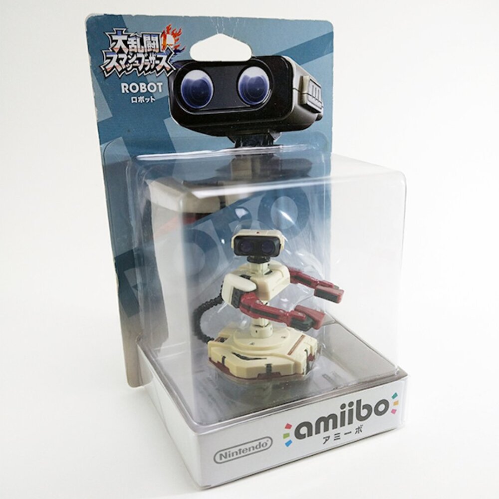 Nintendo Switch Wii Amiibo R.O.B. Rob The Robot Super Smash Bros NIB Japan JPN